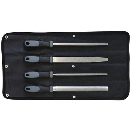 INNOVATIVE PRODUCTS OF AMERICA Innovative Products of America IPA-8108 8 in. Diamond File Set IPA-8108